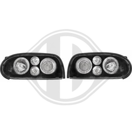SET FARI ANTERIORI Volkswagen Golf III 91-97 (Cod. D-2212385)