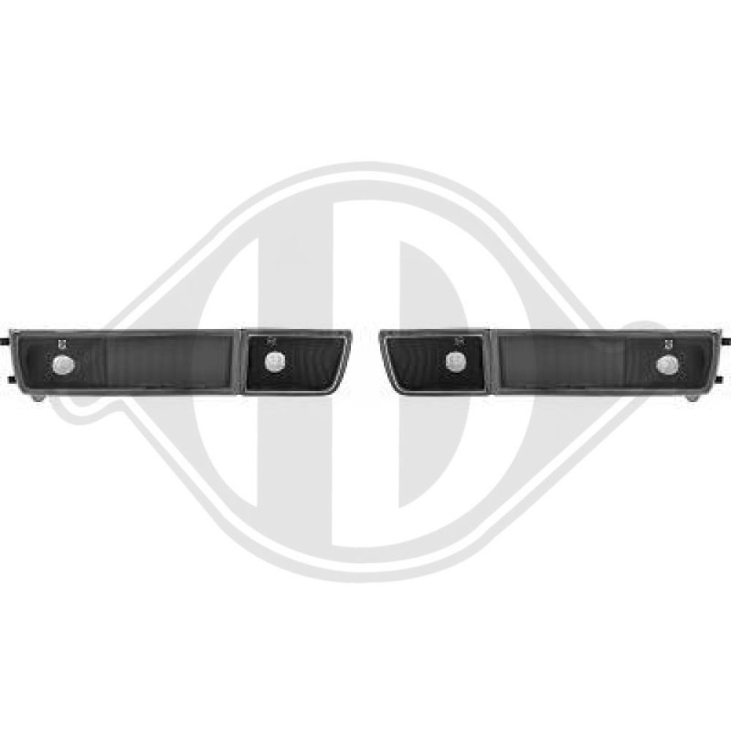 Kit fendinebbia Volkswagen Golf III 91-97 (Cod. D-2212388)