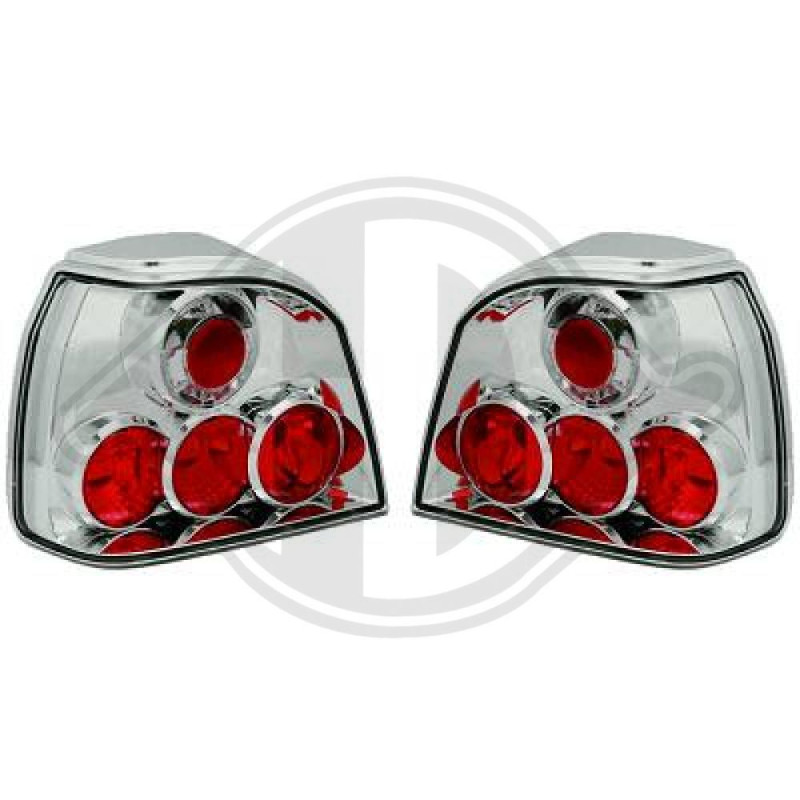 Kit fanalino posteriore Volkswagen Golf III 91-97 (Cod. D-2212495)