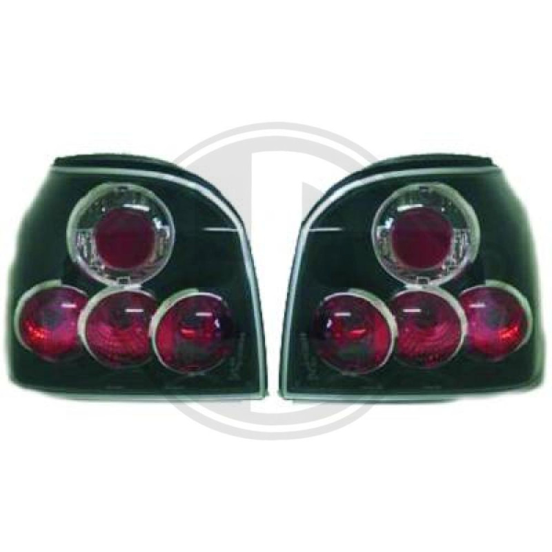 Kit fanalino posteriore Volkswagen Golf III 91-97 (Cod. D-2212595)
