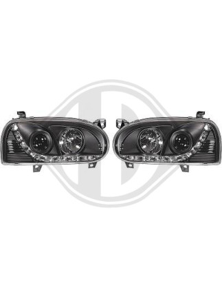 SET FARI ANTERIORI Volkswagen Golf III 91-97 (Cod. D-2212686)