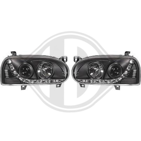SET FARI ANTERIORI Volkswagen Golf III 91-97 (Cod. D-2212686)