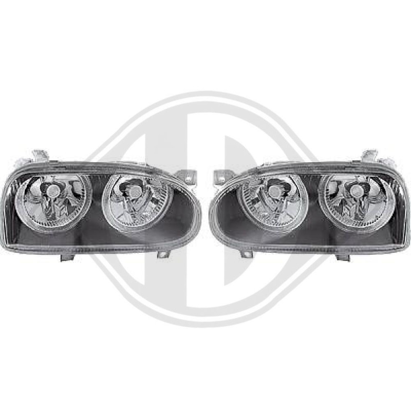 SET FARI ANTERIORI Volkswagen Golf III 91-97 (Cod. D-2212986)