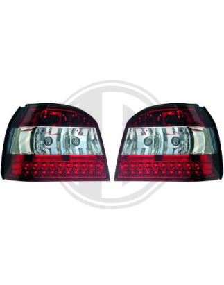 Kit fanalino posteriore Volkswagen Golf III 91-97 (Cod. D-2212995)