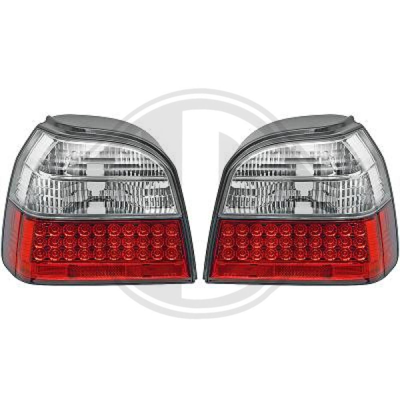 Kit fanalino posteriore Volkswagen Golf III 91-97 (Cod. D-2212996)