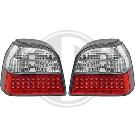 Kit fanalino posteriore Volkswagen Golf III 91-97 (Cod. D-2212996)