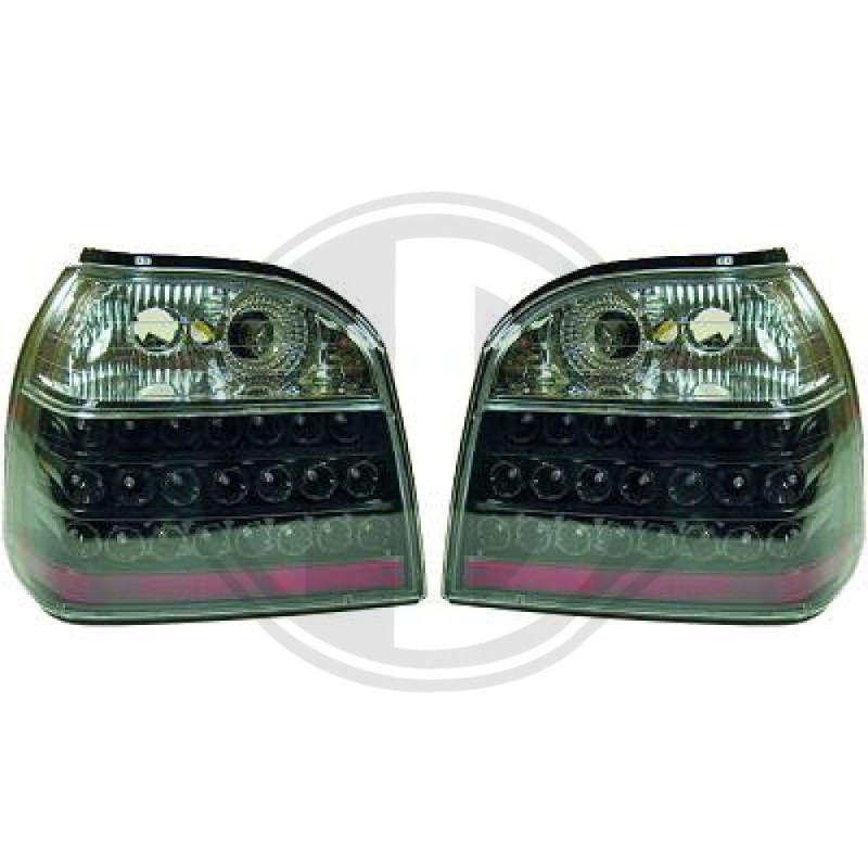 Kit fanalino posteriore Volkswagen Golf III 91-97 (Cod. D-2212997)