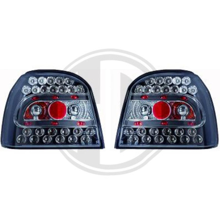 Kit fanalino posteriore Volkswagen Golf III 91-97 (Cod. D-2212998)