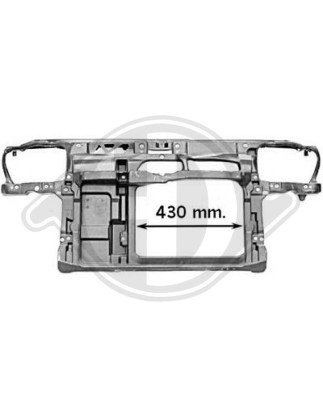 Pannellatura anteriore Volkswagen Bora 98-05 (Cod. D-2213002)