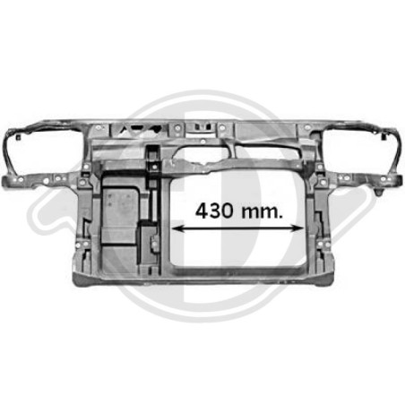 Pannellatura anteriore Volkswagen Bora 98-05 (Cod. D-2213002)