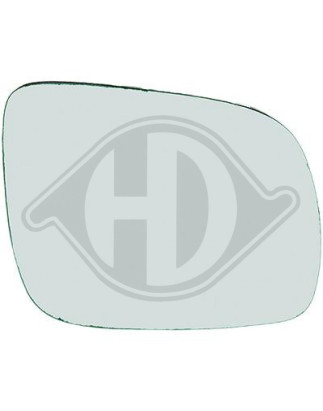 Vetro specchio Specchio esterno Seat Ibiza/Cordoba/Vario 99-02 (Cod. D-2213028)