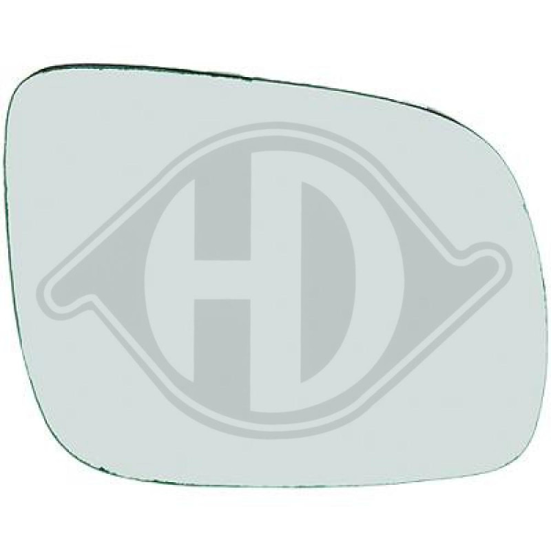 Vetro specchio Specchio esterno Seat Ibiza/Cordoba/Vario 99-02 (Cod. D-2213028)