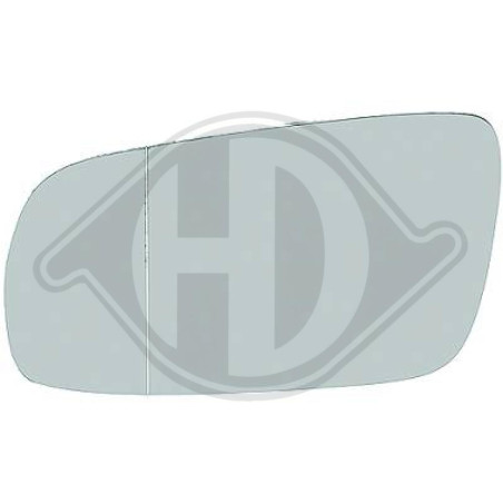 Vetro specchio Specchio esterno Seat Ibiza/Cordoba/Vario 99-02 (Cod. D-2213029)