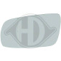 Vetro specchio Specchio esterno Seat Ibiza/Cordoba/Vario 99-02 (Cod. D-2213029)
