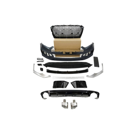 Kit Estetico Audi A5 Sportback F5 2016-2019 Look RS5 (Cod. E-TCA023615017)