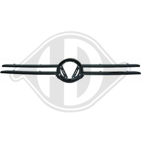 Griglia radiatore Volkswagen Golf IV 97-03 (Cod. D-2213040)