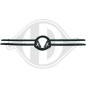 Griglia radiatore Volkswagen Golf IV 97-03 (Cod. D-2213040)
