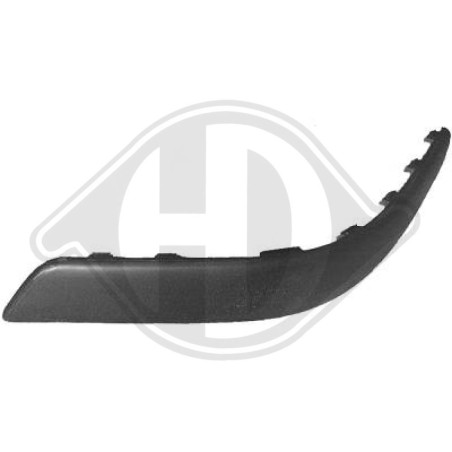 Modanatura decorativa/ protettiva Paraurti Volkswagen Golf IV 97-03 (Cod. D-2213066)