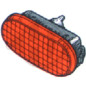Indicatore direzione laterale Volkswagen Golf IV 97-03 (Cod. D-2213079)