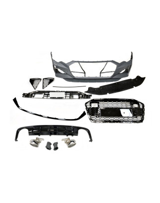 Kit Estetico Audi A6 C8 Avant / Sedan 19-21 Look RS6 (Cod. E-TCA02620264)