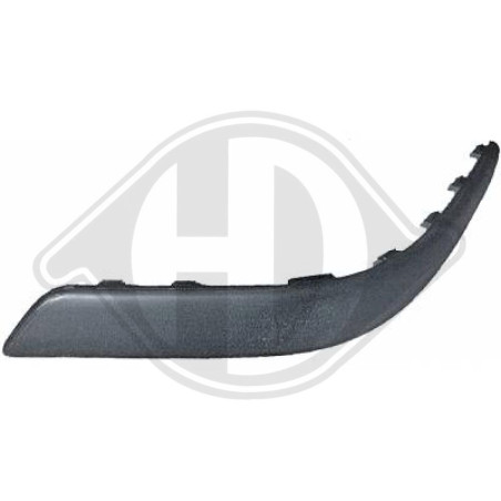Modanatura decorativa/ protettiva Paraurti Volkswagen Golf IV 97-03 (Cod. D-2213166)
