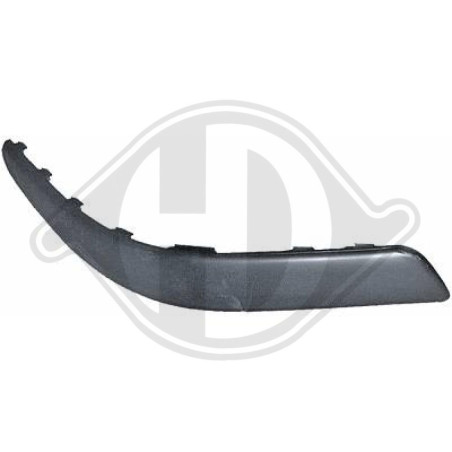 Modanatura decorativa/ protettiva Paraurti Volkswagen Golf IV 97-03 (Cod. D-2213167)