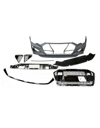 Kit Estetico Audi A6 C8 Avant / Sedan 19-21 Look RS6 (Cod. E-TCA02620264)