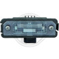 Luce targa Volkswagen Golf IV 97-03 (Cod. D-2213193)