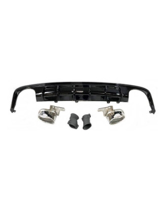 Kit Estetico Audi A6 C8 Avant / Sedan 19-21 Look RS6 (Cod. E-TCA02620264)
