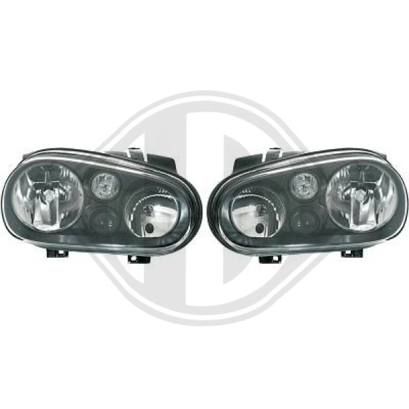 SET FARI ANTERIORI Volkswagen Golf IV 97-03 (Cod. D-2213280)