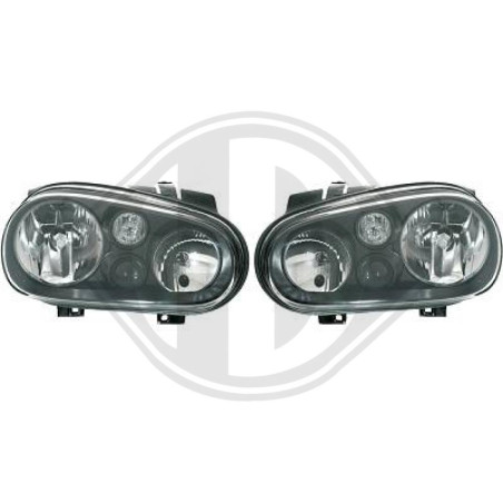 SET FARI ANTERIORI Volkswagen Golf IV 97-03 (Cod. D-2213280)