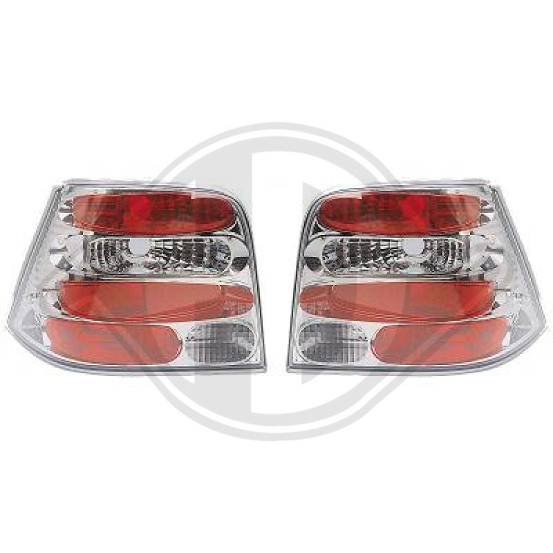 Kit fanalino posteriore Volkswagen Golf IV 97-03 (Cod. D-2213295)