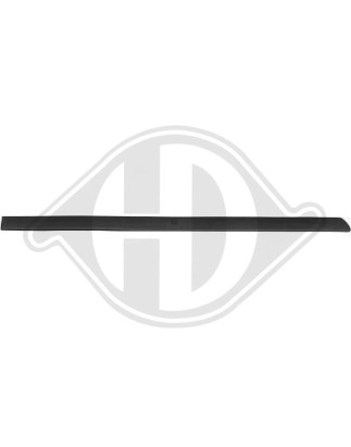 Modanatura decorativa/ protettiva Portiera posteriore Dx Volkswagen Golf IV 97-03 (Cod. D-2213322)