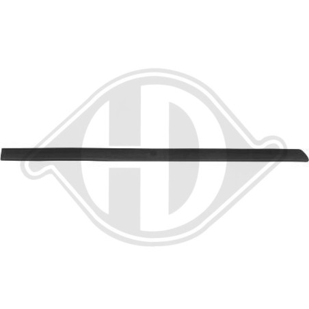 Modanatura decorativa/ protettiva Portiera posteriore Dx Volkswagen Golf IV 97-03 (Cod. D-2213322)