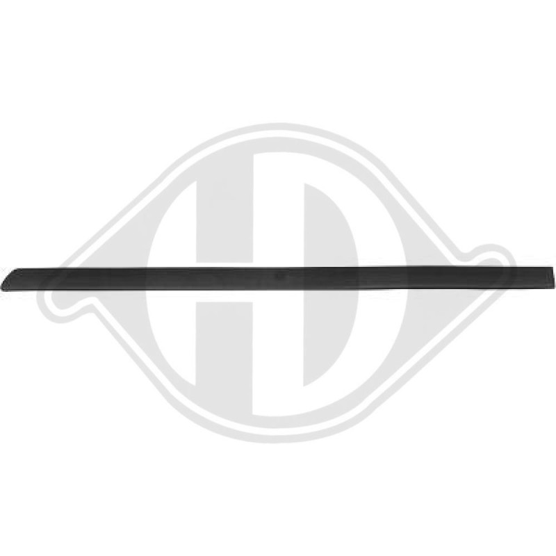 Modanatura decorativa/ protettiva Portiera posteriore Sx Volkswagen Golf IV 97-03 (Cod. D-2213323)