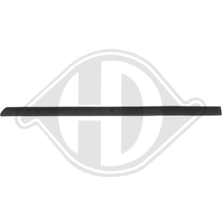 Modanatura decorativa/ protettiva Portiera posteriore Sx Volkswagen Golf IV 97-03 (Cod. D-2213323)