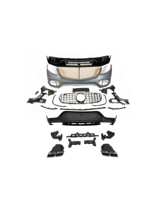Kit Estetico Mercedes X253 GLC 2015-2019 COUPE Look AMG GLC63 (Cod. E-TCM014613954)