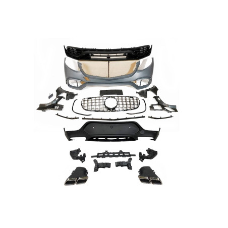 Kit Estetico Mercedes X253 GLC 2015-2019 COUPE Look AMG GLC63 (Cod. E-TCM014613954)
