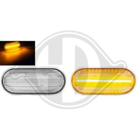 Kit Indicatore direzione Seat Arosa (Typ 6H) 97-00 (Cod. D-2213379)
