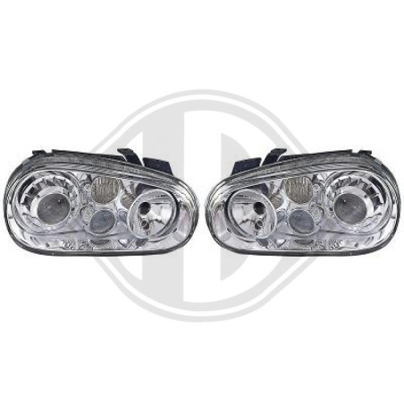 SET FARI ANTERIORI Volkswagen Golf IV 97-03 (Cod. D-2213380)