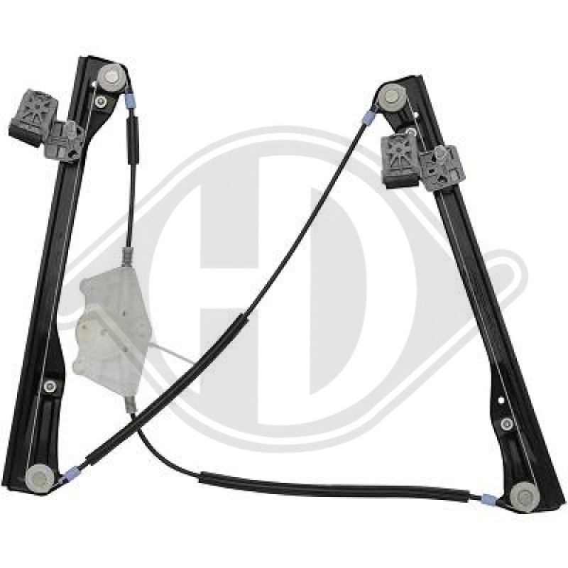 Alzacristallo anteriore destro Volkswagen Golf IV 97-03 (Cod. D-2213420)