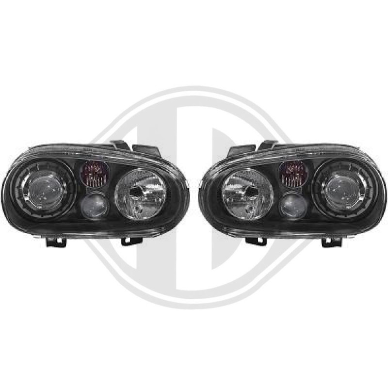 SET FARI ANTERIORI Volkswagen Golf IV 97-03 (Cod. D-2213480)