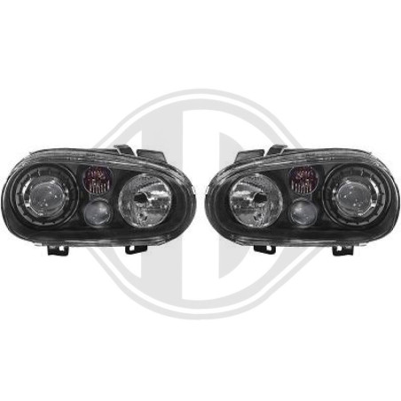 SET FARI ANTERIORI Volkswagen Golf IV 97-03 (Cod. D-2213480)