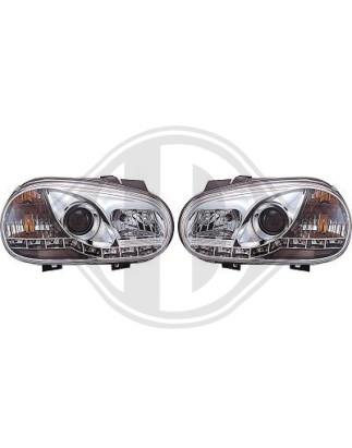 SET FARI ANTERIORI Volkswagen Golf IV 97-03 (Cod. D-2213485)