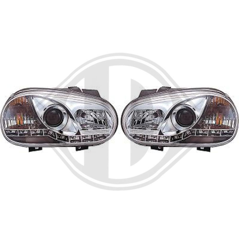 SET FARI ANTERIORI Volkswagen Golf IV 97-03 (Cod. D-2213485)