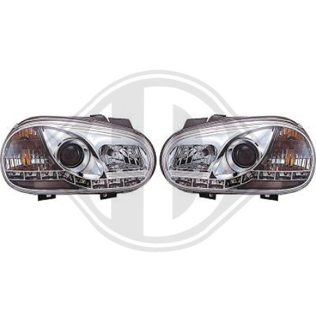 SET FARI ANTERIORI Volkswagen Golf IV 97-03 (Cod. D-2213485)