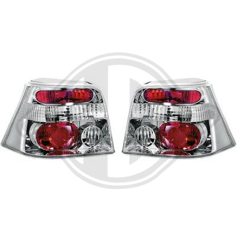 Kit fanalino posteriore Volkswagen Golf IV 97-03 (Cod. D-2213495)