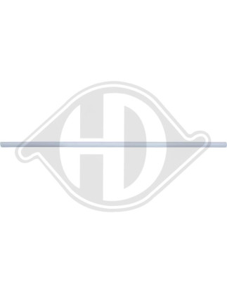 Modanatura decorativa/ protettiva Portiera anteriore Dx Volkswagen Golf IV 97-03 (Cod. D-2213520)