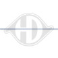 Modanatura decorativa/ protettiva Portiera anteriore Dx Volkswagen Golf IV 97-03 (Cod. D-2213520)