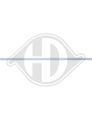 Modanatura decorativa/ protettiva Portiera anteriore Sx Volkswagen Golf IV 97-03 (Cod. D-2213521)
